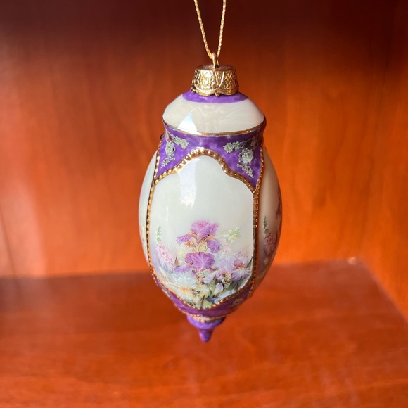 1999 Bradford Addition, Hand painted, porcelain ornaments